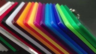 Acrylic color sheets