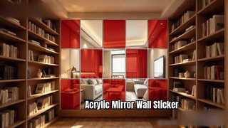 Acrylic Mirror Wall Sticker