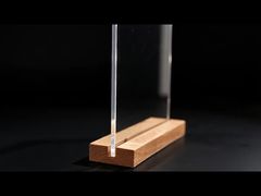 Acrylic Table Menu Display Stand