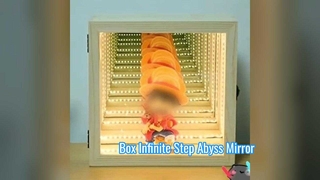 Cartoon Figure Display Box Infinite Step Abyss Mirror