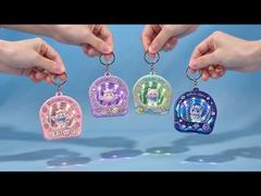 Cartoon Abyss Mirror Key Chain
