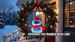 Christmas Tree Hanging Abyss Light
