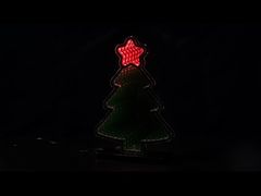 Christmas Tree Infinity Mirror