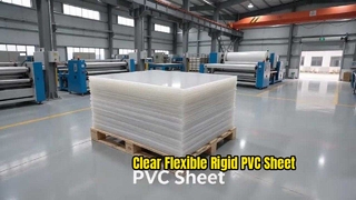 Clear Flexible Rigid PVC Sheet Plastic Board