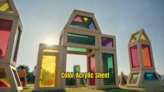Color Acrylic Sheet 