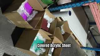 Colored Acrylic Sheet