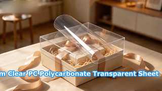 Custom Clear PC Polycarbonate Transparent Sheet