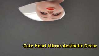 heart PETG mirror 