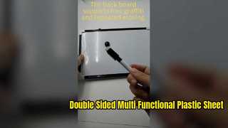 Double Sided Multi Functional Plastic Sheet