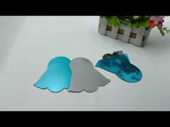 Ghost Shape Acrylic Semi-Transparent Mirror