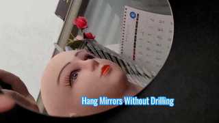 oral mirror adhesive
