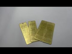 Laser Cut Acrylic Mirror Tag