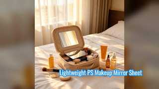 Lightweight PS Makeup Mirror Sheet