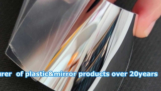 plastic mirror production line
