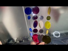 Multi-Color PET Sequin Hanging Garland