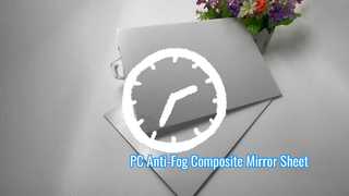 PC Anti‑Fog Composite Mirror Sheet