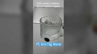 PC Anti Fog Mirror