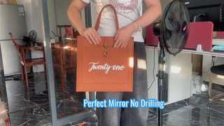 Portable Foldable Hanging Acrylic Full Body  