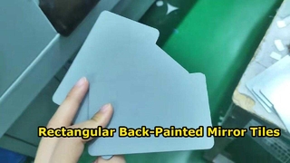 PS Back Painted Mirror Sheet 