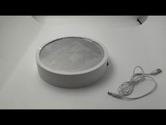 Round Infinity Mirror color changing Light