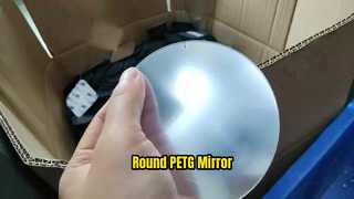 Round PETG Mirror 