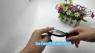 Wide Vision Convex Bike Rearview Mirror