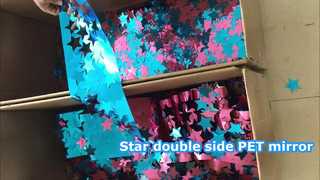 Star double side PET mirror