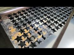 Unique Right-Side Angle Star Shaped Acrylic Mirror