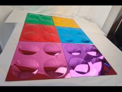 color bubble convex mirror