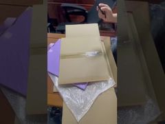 Tri‑Fold PU Leather Full Body Mirror