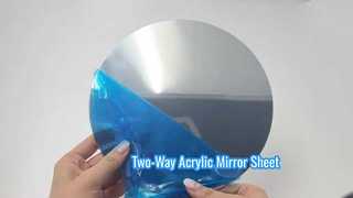 Two-Way Acrylic Mirror Sheet