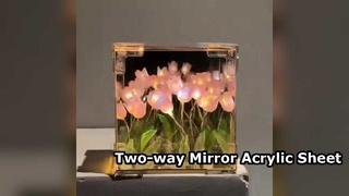 Two-way Mirror Acrylic Sheet