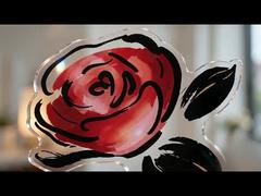UV Printed Acrylic Decorative Standee