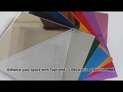 color pmma